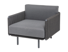 Кресло плетеное для уличных кафе и ресторанов